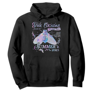 The Cicadas Brood XIV Reunion Tour Summer 2025 Hoodie Live In Concert For The First Time Since 1634 TS11 Black Print Your Wear