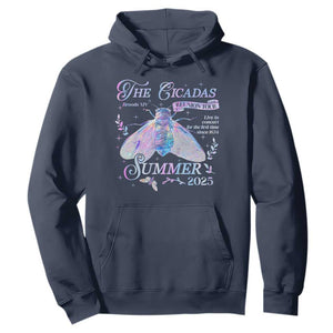 The Cicadas Brood XIV Reunion Tour Summer 2025 Hoodie Live In Concert For The First Time Since 1634 TS11 Navy Print Your Wear