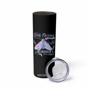 The Cicadas Brood XIV Reunion Tour Summer 2025 Skinny Tumbler Live In Concert For The First Time Since 1634 TS11 Print Your Wear