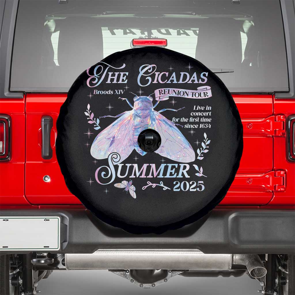The Cicadas Brood XIV Reunion Tour Summer 2025 Spare Tire Cover Live In Concert For The First Time Since 1634 TS11 Black Print Your Wear
