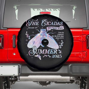 The Cicadas Brood XIV Reunion Tour Summer 2025 Spare Tire Cover Live In Concert For The First Time Since 1634 TS11 Black Print Your Wear