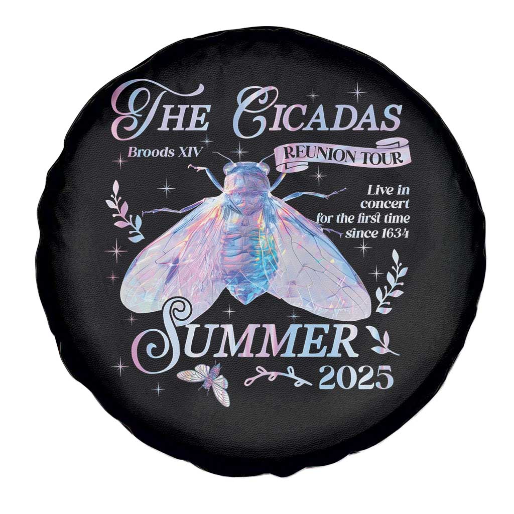 The Cicadas Brood XIV Reunion Tour Summer 2025 Spare Tire Cover Live In Concert For The First Time Since 1634 TS11 Print Your Wear