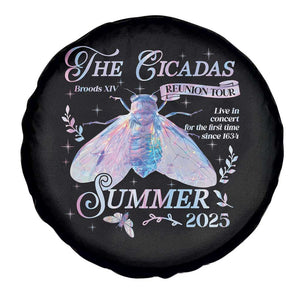 The Cicadas Brood XIV Reunion Tour Summer 2025 Spare Tire Cover Live In Concert For The First Time Since 1634 TS11 Print Your Wear