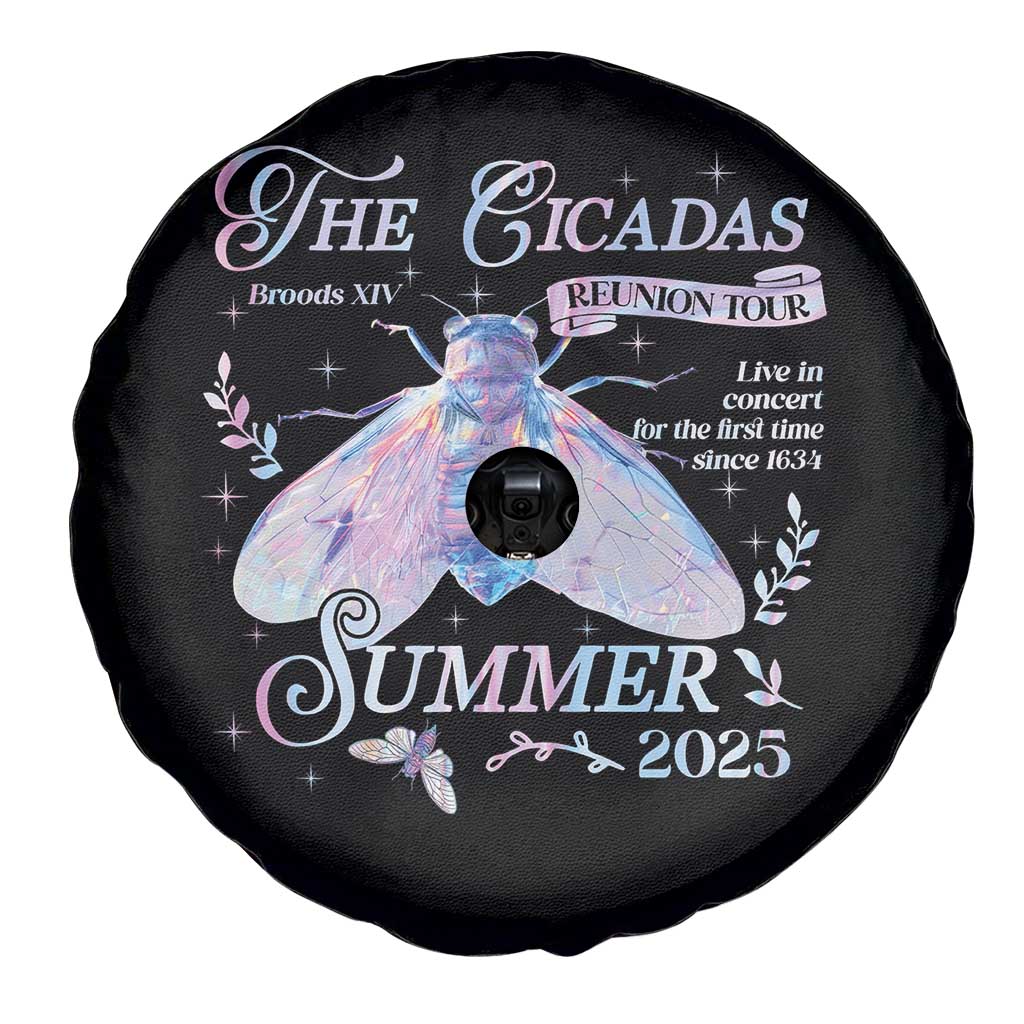 The Cicadas Brood XIV Reunion Tour Summer 2025 Spare Tire Cover Live In Concert For The First Time Since 1634 TS11 Print Your Wear