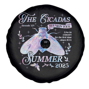The Cicadas Brood XIV Reunion Tour Summer 2025 Spare Tire Cover Live In Concert For The First Time Since 1634 TS11 Print Your Wear