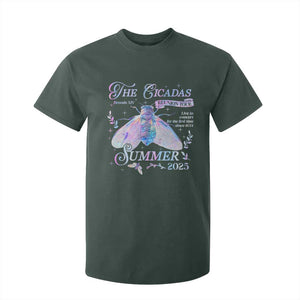 The Cicadas Brood XIV Reunion Tour Summer 2025 T Shirt For Kid Live In Concert For The First Time Since 1634 TS11 Dark Forest Green Print Your Wear