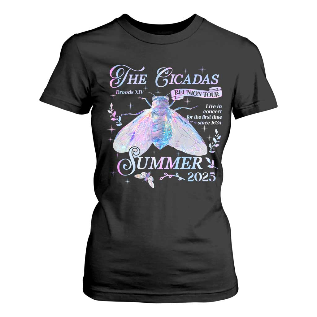 The Cicadas Brood XIV Reunion Tour Summer 2025 T Shirt For Women Live In Concert For The First Time Since 1634 TS11 Black Print Your Wear