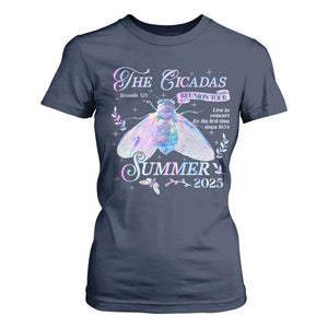 The Cicadas Brood XIV Reunion Tour Summer 2025 T Shirt For Women Live In Concert For The First Time Since 1634 TS11 Navy Print Your Wear