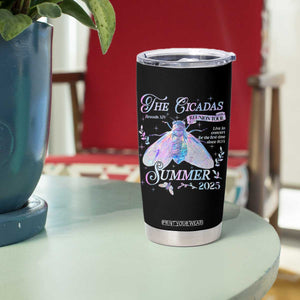 The Cicadas Brood XIV Reunion Tour Summer 2025 Tumbler Cup Live In Concert For The First Time Since 1634 TS11 Print Your Wear