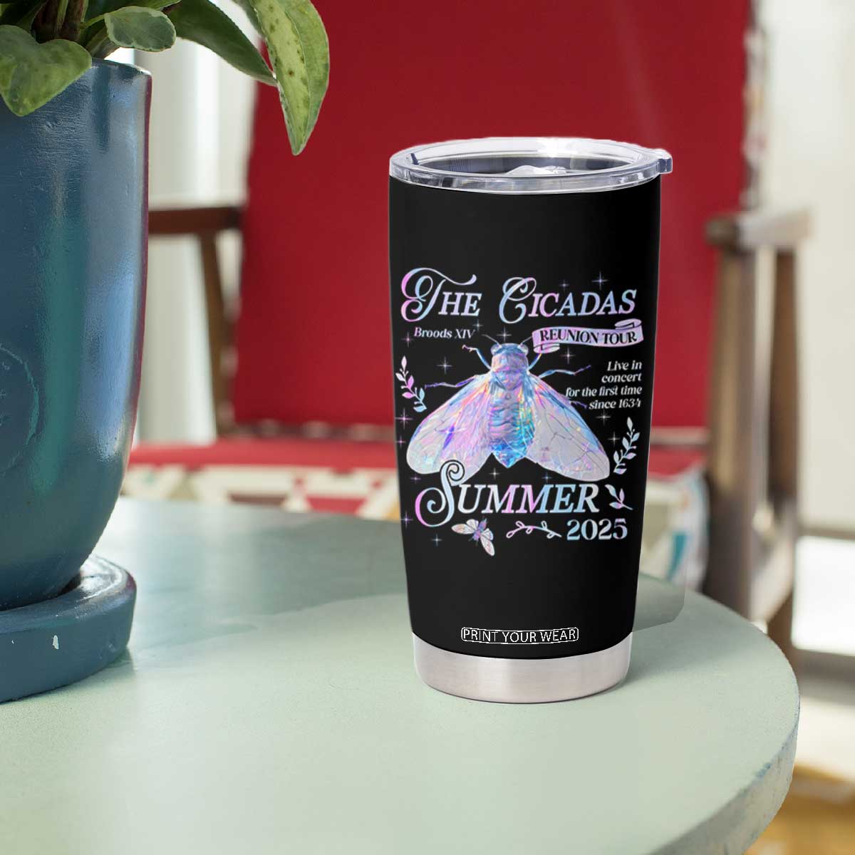 The Cicadas Brood XIV Reunion Tour Summer 2025 Tumbler Cup Live In Concert For The First Time Since 1634 TS11 Print Your Wear