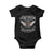 The Cicadas Reunion Tour 2025 Baby Onesie Cicada Invasion Brood XIV Vintage Concert Fest TS11 Black Print Your Wear