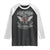 The Cicadas Reunion Tour 2025 Raglan Shirt Cicada Invasion Brood XIV Vintage Concert Fest TS11 Black White Print Your Wear