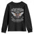 The Cicadas Reunion Tour 2025 Youth Sweatshirt Cicada Invasion Brood XIV Vintage Concert Fest TS11 Black Print Your Wear