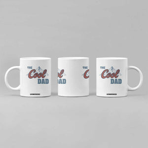 The Cool Dad Coffee Mug Fathers Day Gifts TS10 Print Your Wear