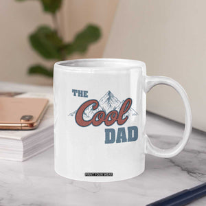 The Cool Dad Coffee Mug Fathers Day Gifts TS10 Print Your Wear