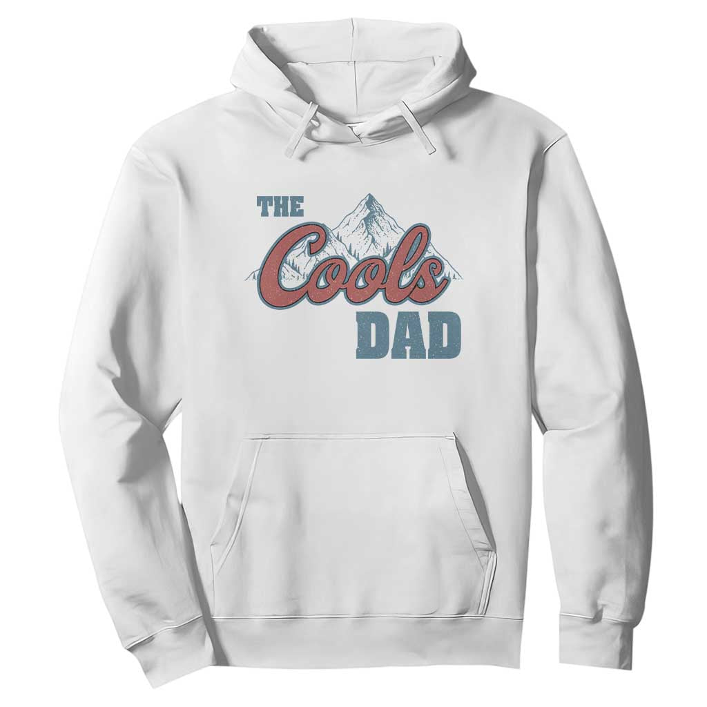 The Cool Dad Hoodie Fathers Day Gifts TS10 White Print Your Wear