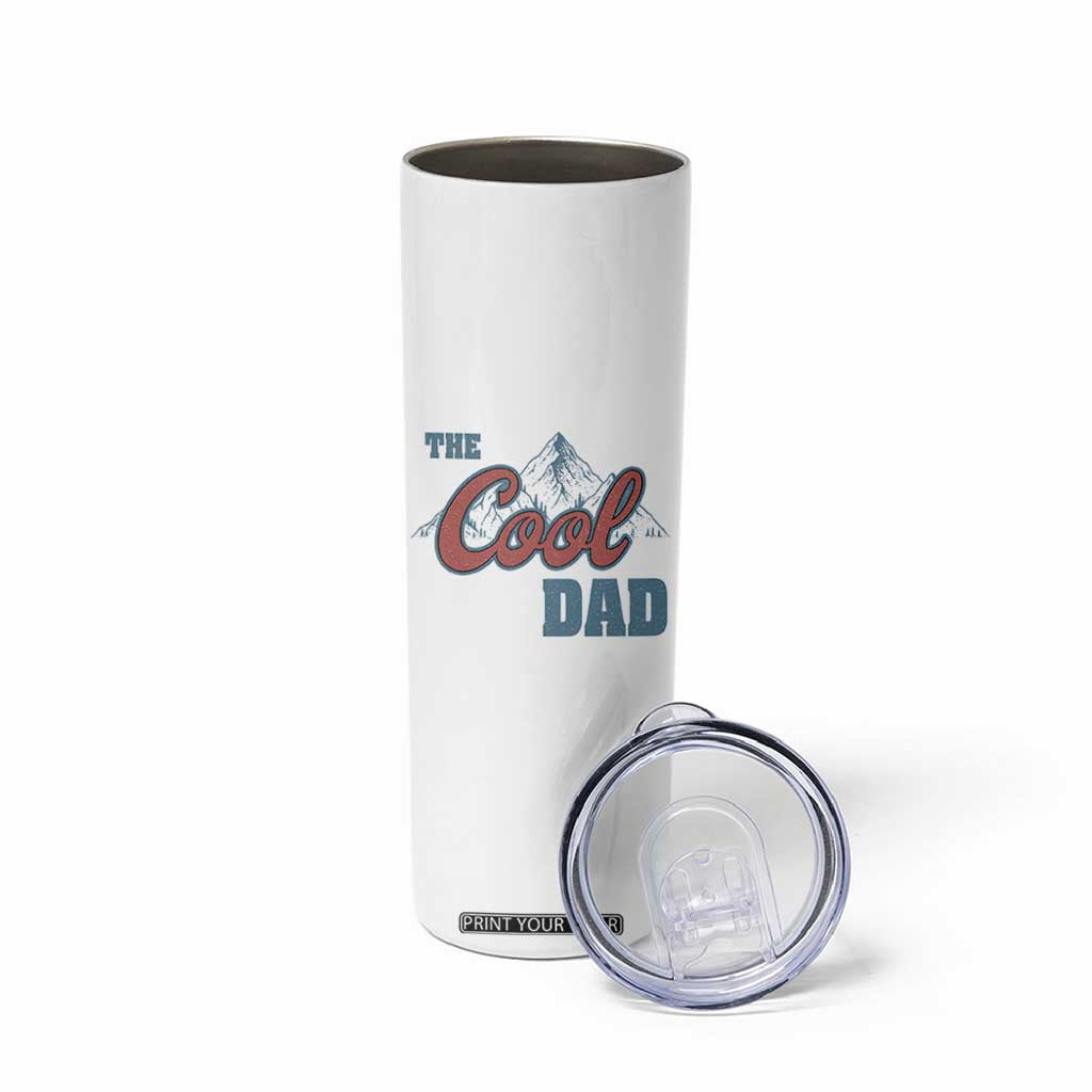 The Cool Dad Skinny Tumbler Fathers Day Gifts TS10 Print Your Wear