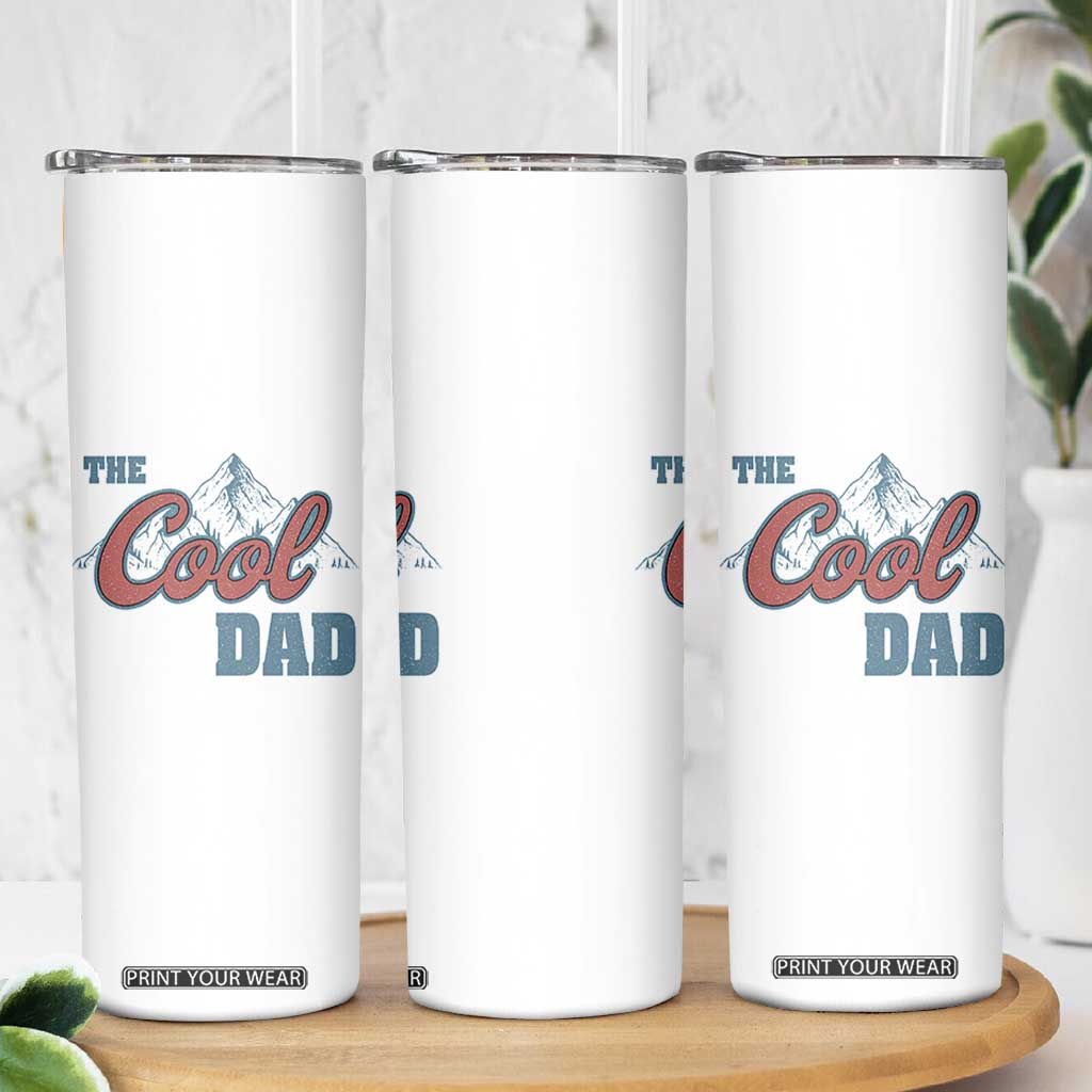 The Cool Dad Skinny Tumbler Fathers Day Gifts TS10 Print Your Wear