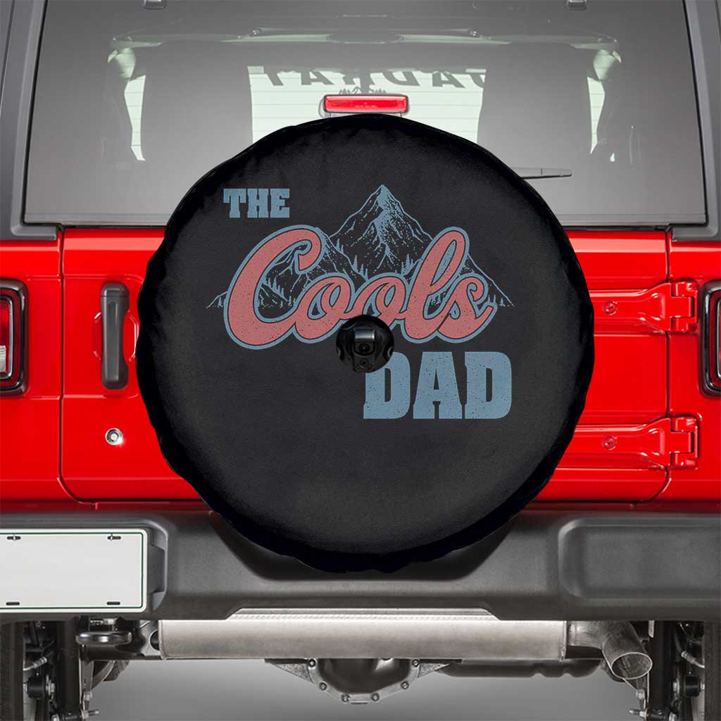 The Cool Dad Spare Tire Cover Fathers Day Gifts TS10 Black Print Your Wear
