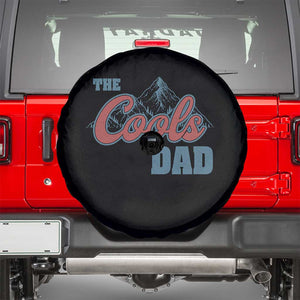 The Cool Dad Spare Tire Cover Fathers Day Gifts TS10 Black Print Your Wear