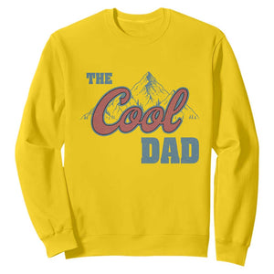 The Cool Dad Sweatshirt Fathers Day Gifts TS10 Daisy Print Your Wear