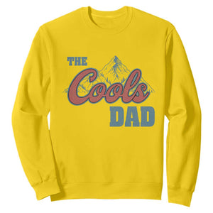 The Cool Dad Sweatshirt Fathers Day Gifts TS10 Daisy Print Your Wear