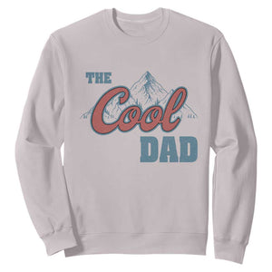 The Cool Dad Sweatshirt Fathers Day Gifts TS10 Ice Gray Print Your Wear