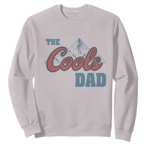 The Cool Dad Sweatshirt Fathers Day Gifts TS10 Ice Gray Print Your Wear