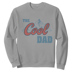 The Cool Dad Sweatshirt Fathers Day Gifts TS10 Sport Gray Print Your Wear