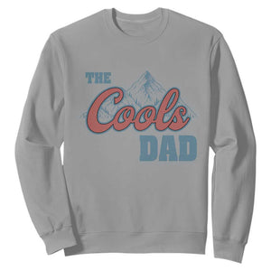 The Cool Dad Sweatshirt Fathers Day Gifts TS10 Sport Gray Print Your Wear