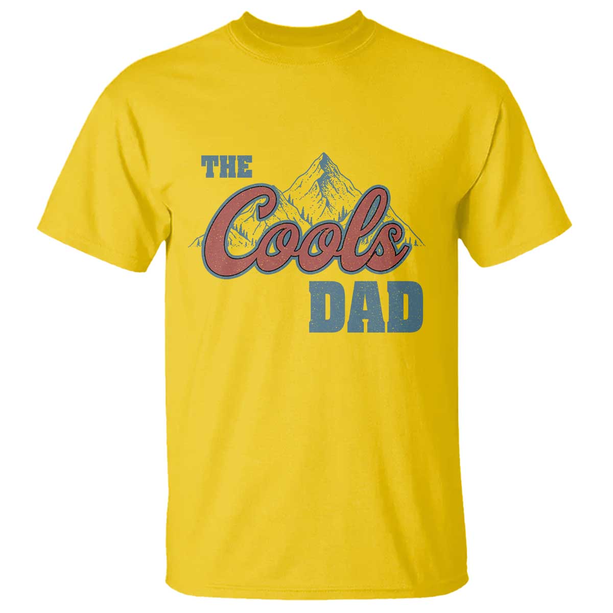 The Cool Dad T Shirt Fathers Day Gifts TS10 Daisy Print Your Wear