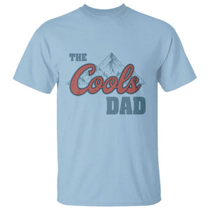 The Cool Dad T Shirt Fathers Day Gifts TS10 Light Blue Print Your Wear