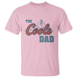 The Cool Dad T Shirt Fathers Day Gifts TS10 Light Pink Print Your Wear