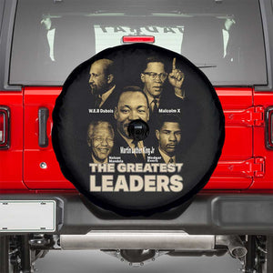The Greatest Black Leaders Tribute Spare Tire Cover Civil Rights Icons Legacy TS02 Black Print Your Wear