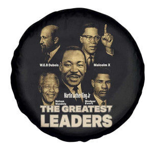 The Greatest Black Leaders Tribute Spare Tire Cover Civil Rights Icons Legacy TS02 Print Your Wear
