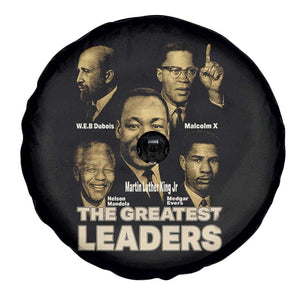 The Greatest Black Leaders Tribute Spare Tire Cover Civil Rights Icons Legacy TS02 Print Your Wear