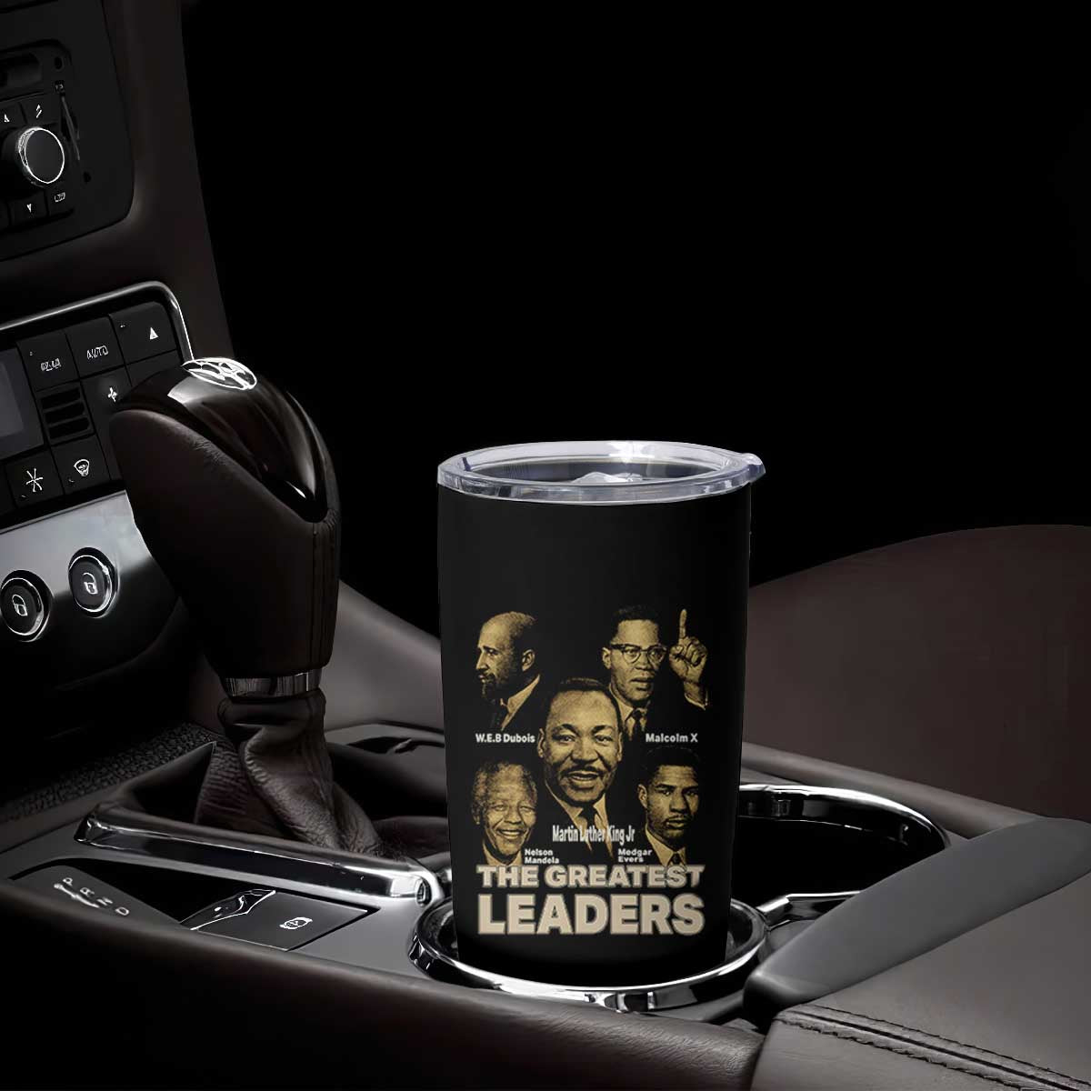 The Greatest Black Leaders Tribute Tumbler Cup Civil Rights Icons Legacy TS02 Print Your Wear