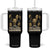 The Greatest Black Leaders Tribute Tumbler With Handle Civil Rights Icons Legacy TS02 One Size: 40 oz Black Print Your Wear