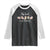 The Lord Is My Shepherd Raglan Shirt Christian Easter Day Religious Sheep TS11 Black White Print Your Wear