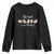 The Lord Is My Shepherd Youth Sweatshirt Christian Easter Day Religious Sheep TS11 Black Print Your Wear