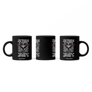 The Power Of An Air Force Is Terrific When There Is Nothing To Oppose It Coffee Mug Veteran Winston Churchill Quote TS11 Print Your Wear