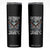 The Power Of An Air Force Is Terrific When There Is Nothing To Oppose It Skinny Tumbler Veteran Winston Churchill Quote TS11 Black Print Your Wear