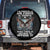 The Power Of An Air Force Is Terrific When There Is Nothing To Oppose It Spare Tire Cover Veteran Winston Churchill Quote TS11 No hole Black Print Your Wear