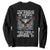 The Power Of An Air Force Is Terrific When There Is Nothing To Oppose It Sweatshirt Veteran Winston Churchill Quote TS11 Black Print Your Wear