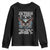 The Power Of An Air Force Is Terrific When There Is Nothing To Oppose It Youth Sweatshirt Veteran Winston Churchill Quote TS11 Black Print Your Wear