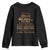 They Didn't Steal Slaves Black History Youth Sweatshirt Juneteenth Black Freedom TS10 Black Print Your Wear