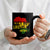 They Not Like Us Juneteenth 1865 Coffee Mug Afrocentric Africa Map Black Pride TS02 Print Your Wear