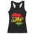 They Not Like Us Juneteenth 1865 Racerback Tank Top Afrocentric Africa Map Black Pride TS02 Black Print Your Wear
