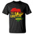 They Not Like Us Juneteenth 1865 T Shirt Afrocentric Africa Map Black Pride TS02 Black Print Your Wear