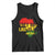 They Not Like Us Juneteenth 1865 Tank Top Afrocentric Africa Map Black Pride TS02 Black Print Your Wear